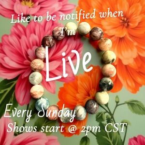 2pm cST Sunday will be huge Buyers giveaway ever 15 mins!!Like to be notified!